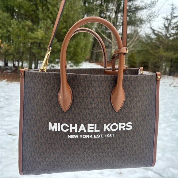 Michael Kors Brown Tote Bag - Picture 13 of 16